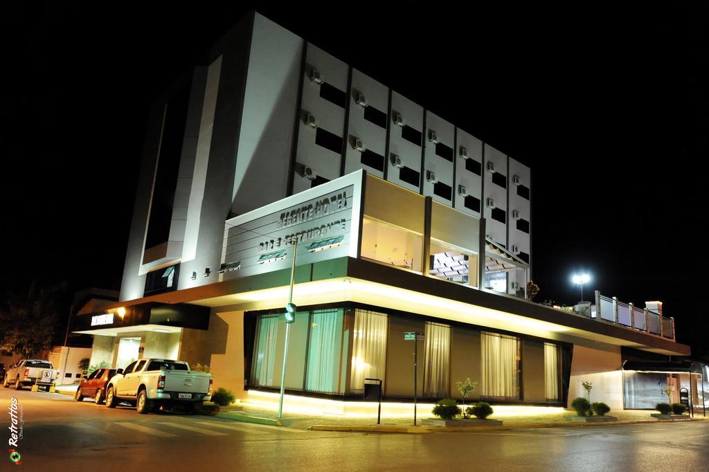 Regente Hotel Unaí Kültér fotó