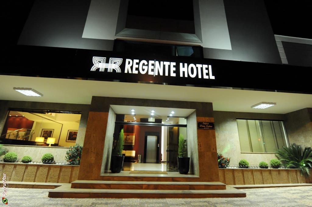 Regente Hotel Unaí Kültér fotó