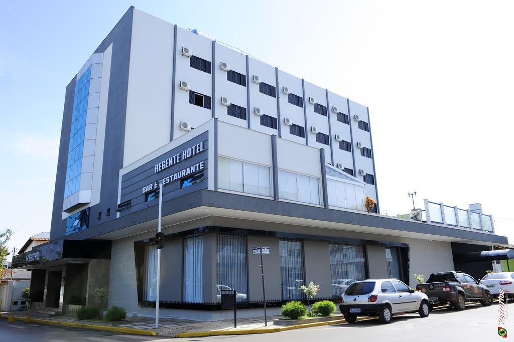 Regente Hotel Unaí Kültér fotó