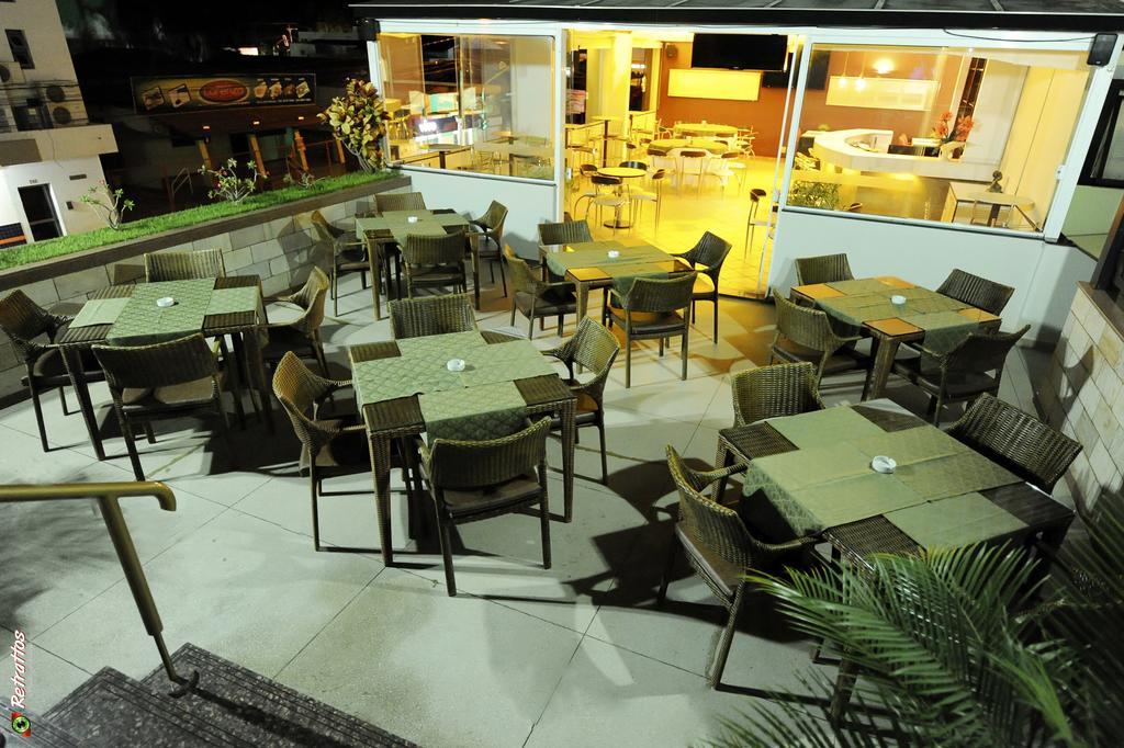 Regente Hotel Unaí Kültér fotó
