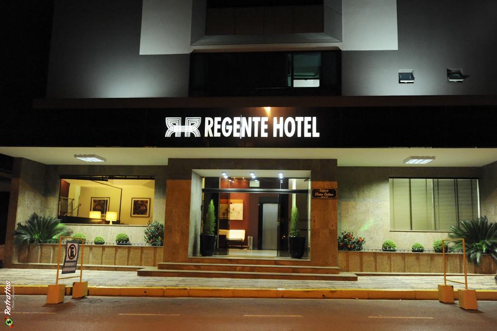 Regente Hotel Unaí Kültér fotó