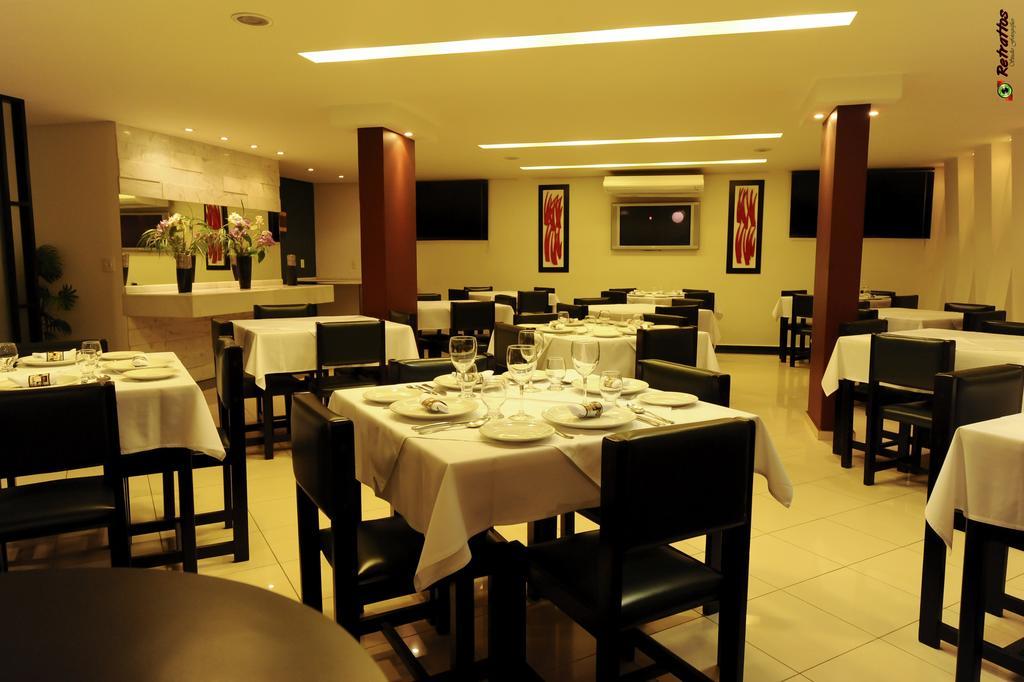 Regente Hotel Unaí Kültér fotó